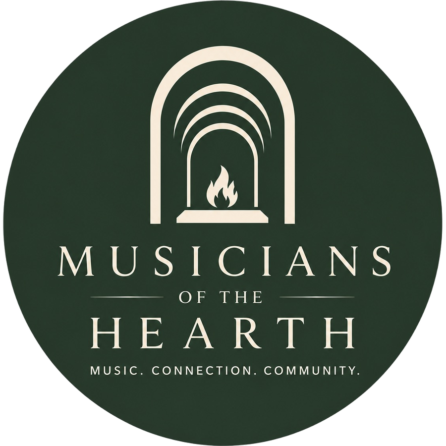 Musicians of the Hearth logo