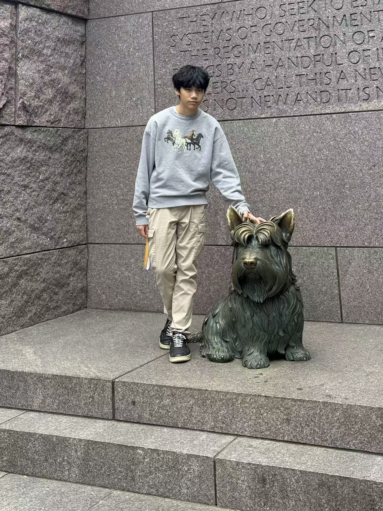 Portrait of Rainier Wang