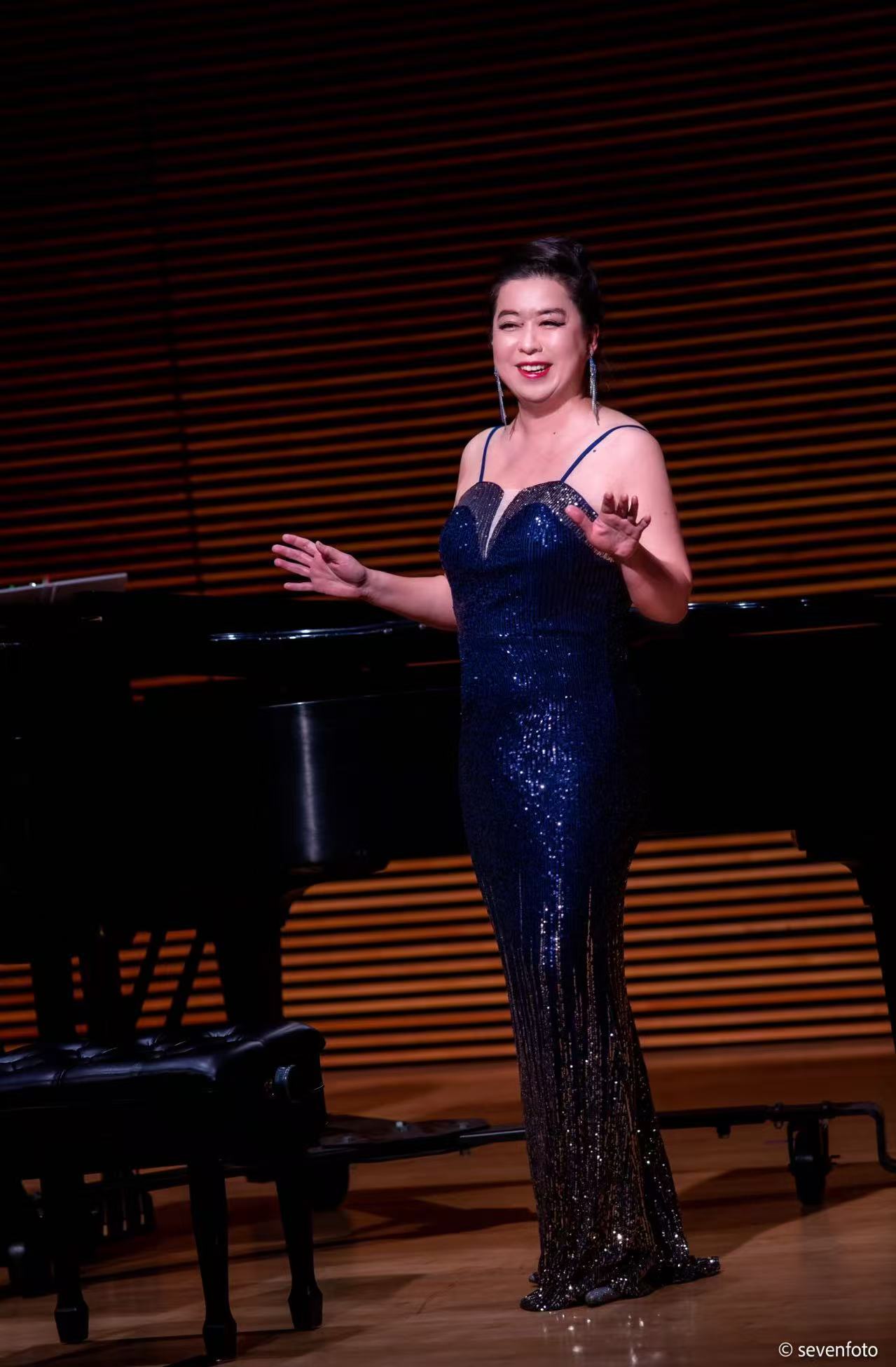 Portrait of Xiaohua Song