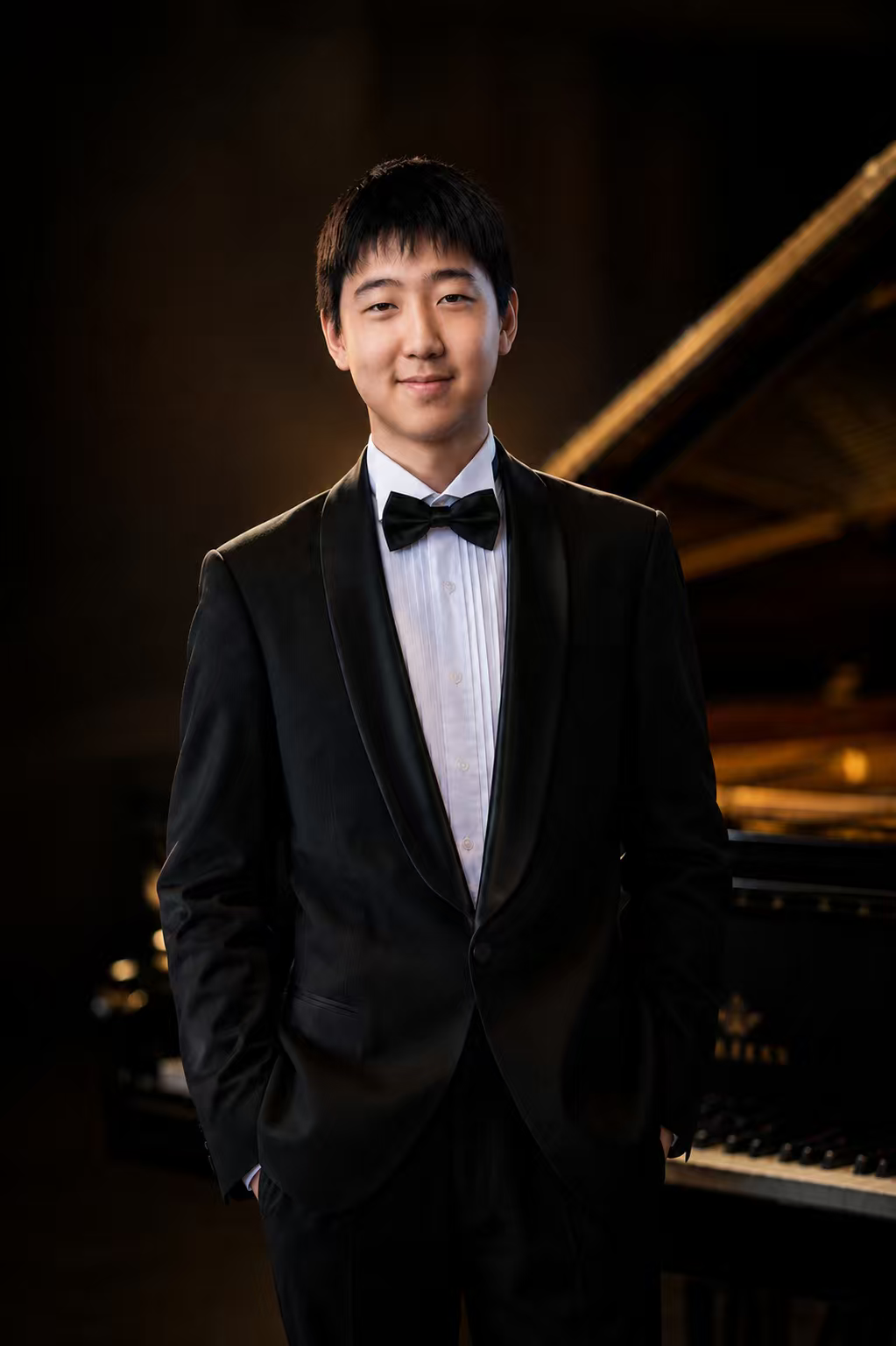 Portrait of Yixin Xu